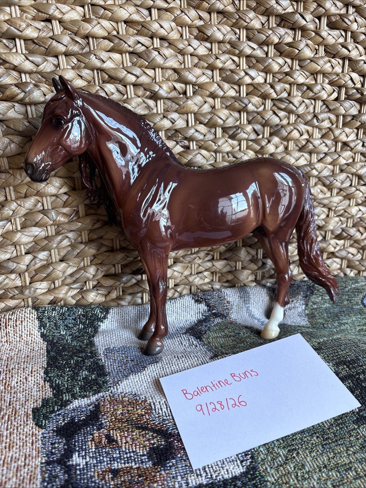 Breyer Straight Bet 2018 Breyerfest SR