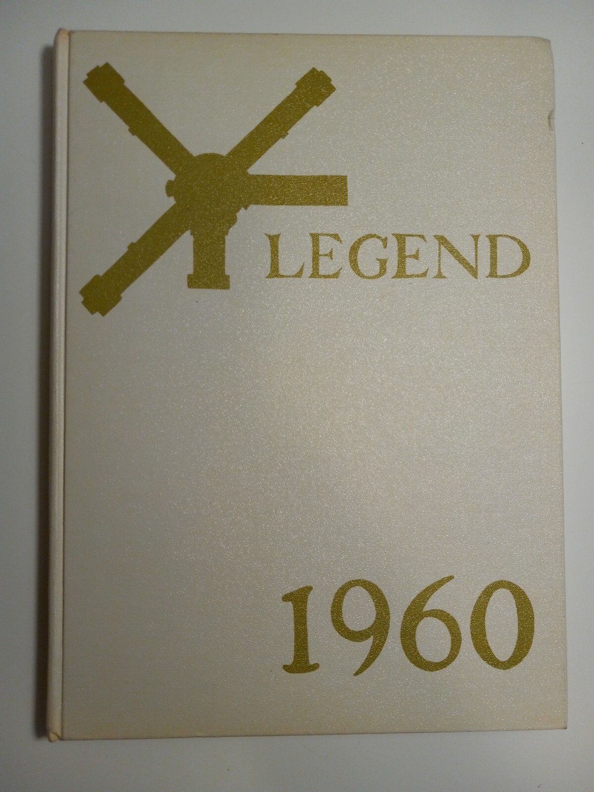 1960 Maine Township WEST High School Yearbook Legend Des Plaines Chicago
