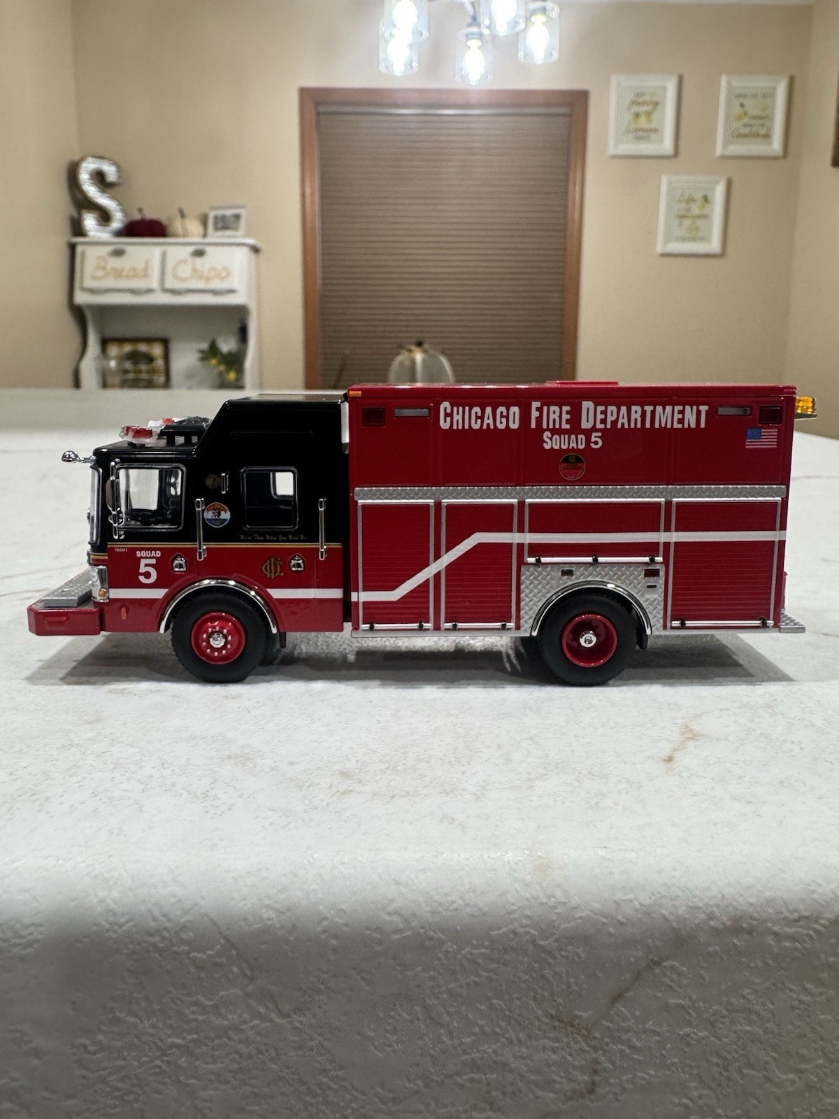 Code 3 Chicago Fire Department Squad 5
