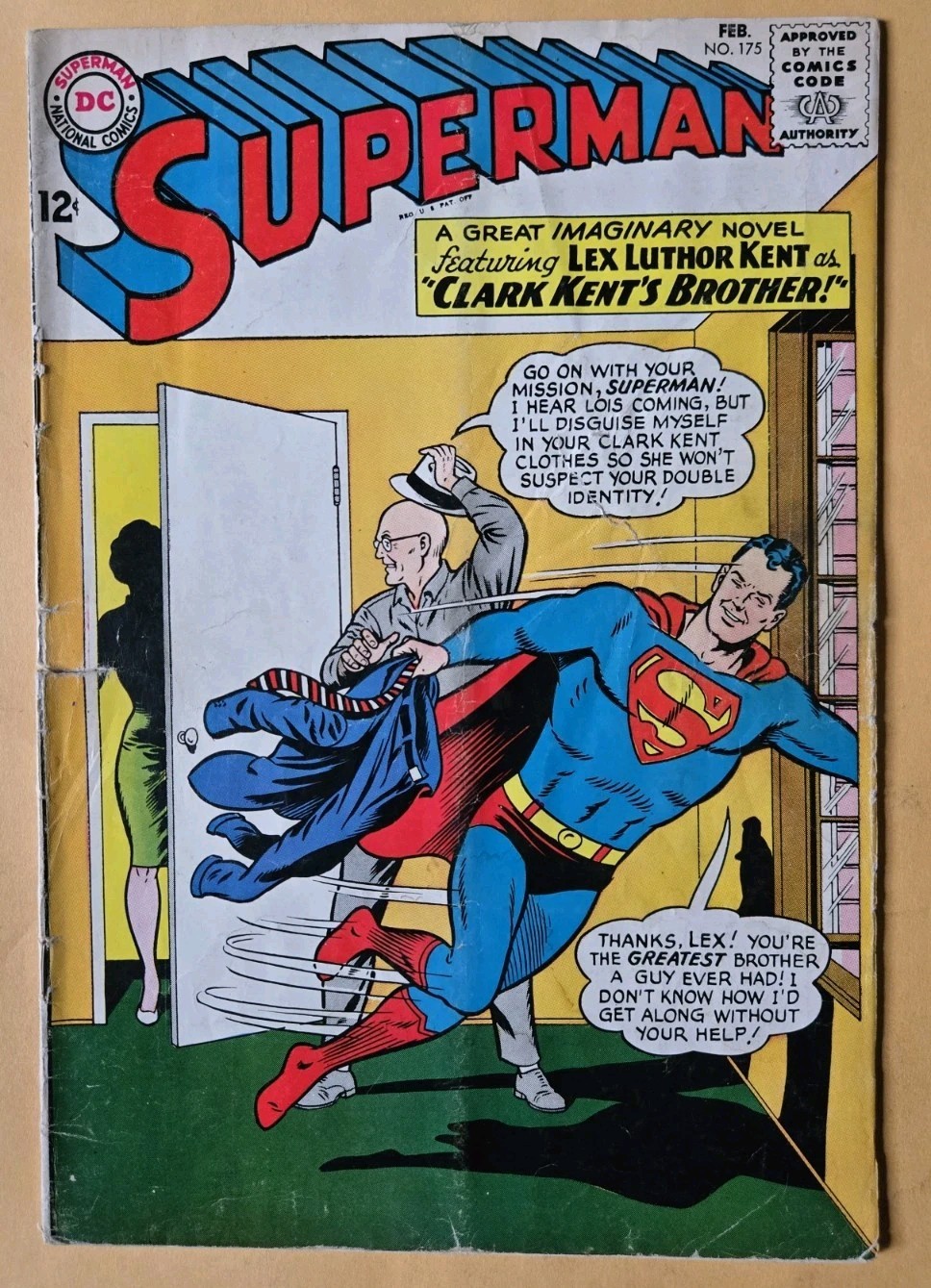Superman #175 Fair/Good (1.5) DC Comics 2/65