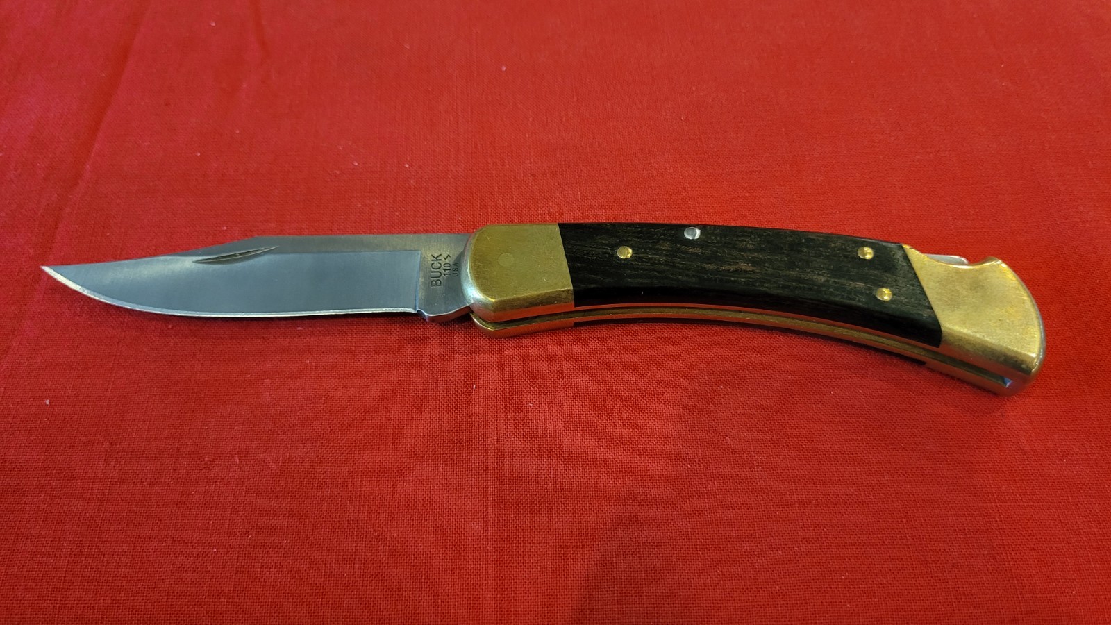 Buck Knife 110, Original Edge, Good Condition, 2025 FAST SHIP