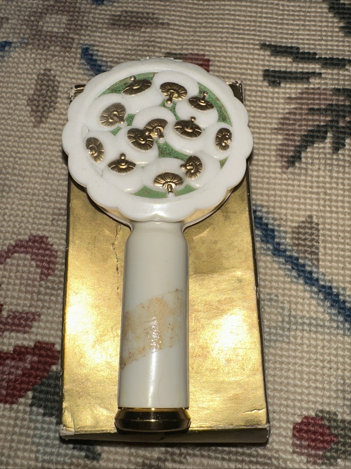 Vintage Coty Naturalle Parisienne Lipstick And Compact/w Mirror