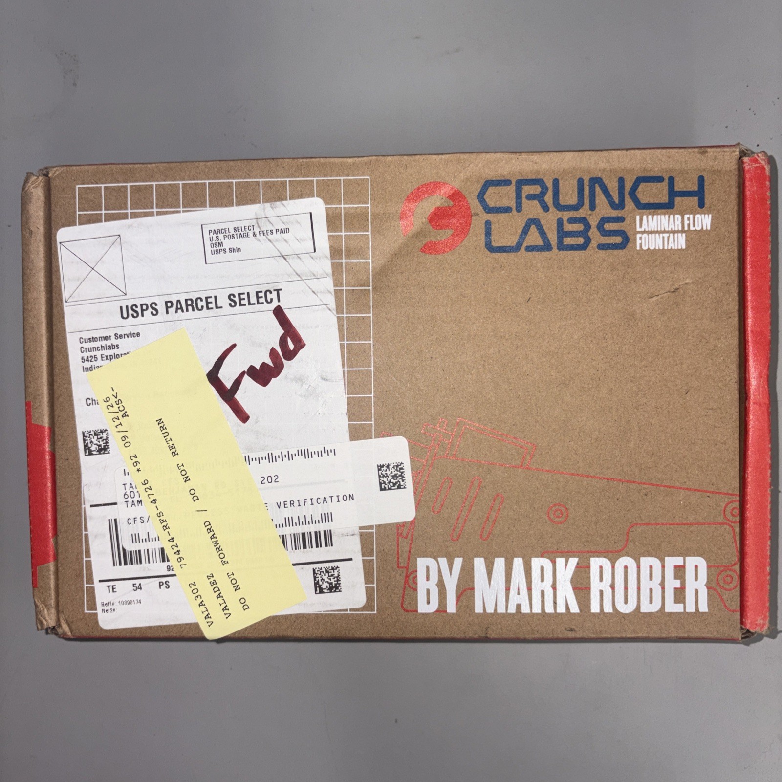 Crunch Labs By Mark Rober - Laminar Flow Fountain - NEW UNOPENED BOX