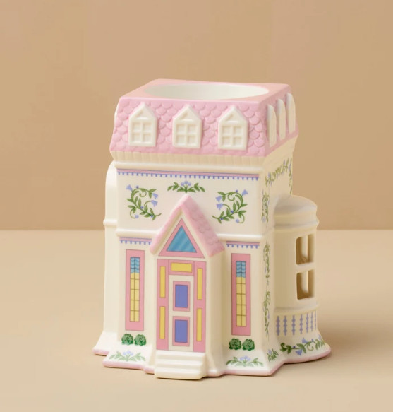 2026 Lenox Spice Village Tart Warmer Candle Holder Porcelain Figurine Figure