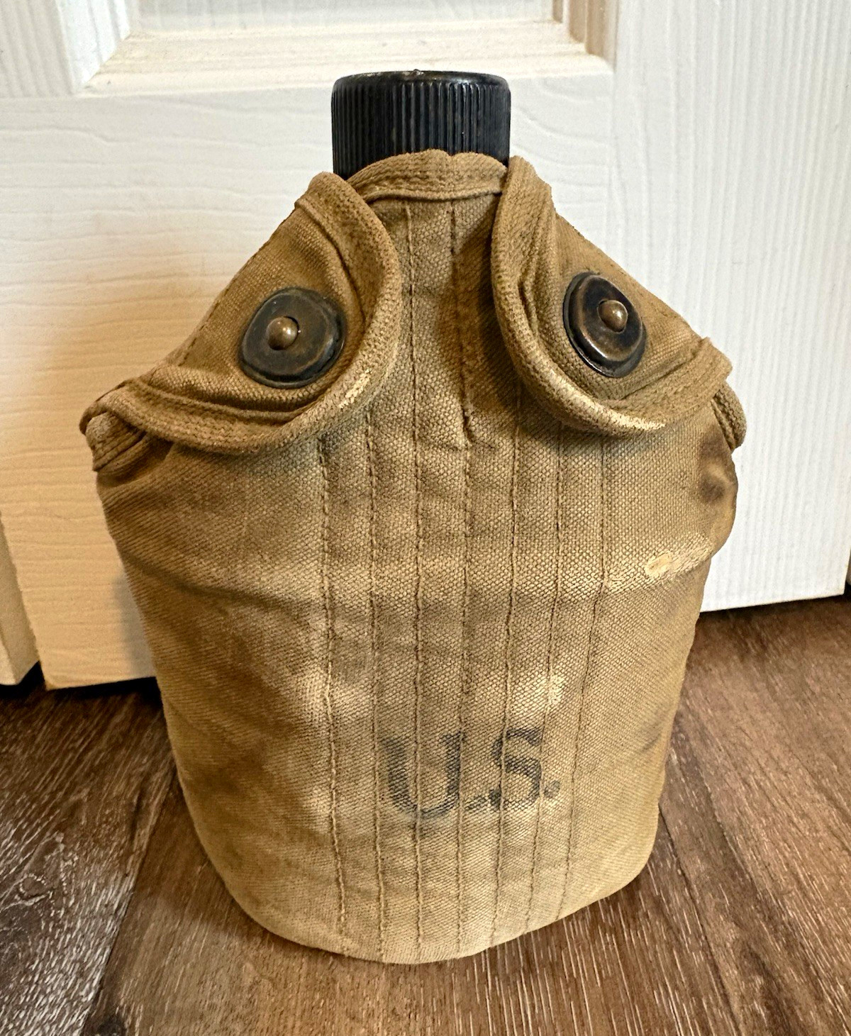 WW2 World War Two U.S army full canteen set