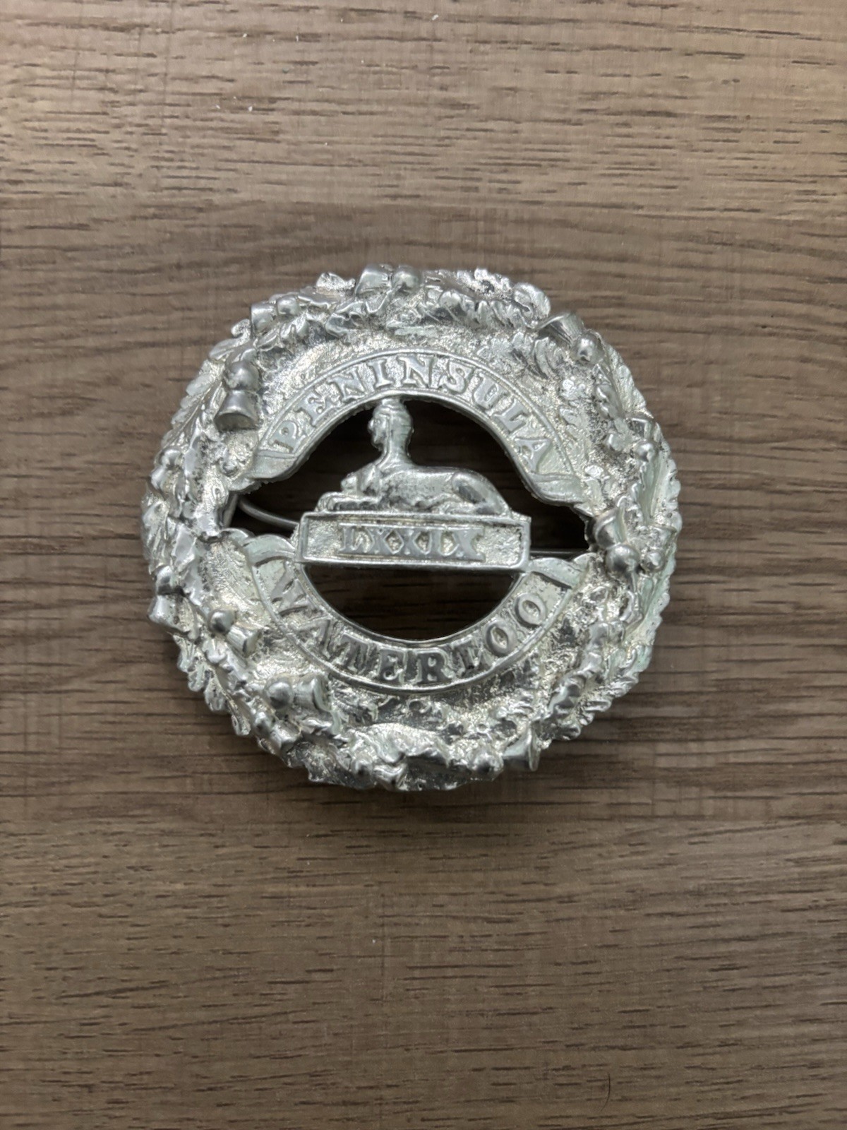 Scottish Regimental Plaid Brooch. Reproduction Made In Scotland