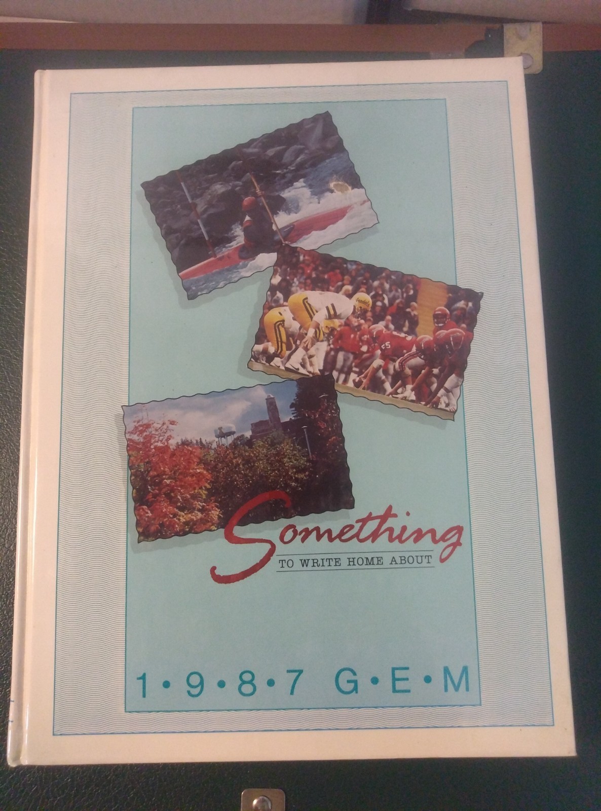 Vintage 1987 University of Idaho Yearbook - Gem of the Mountains Vol 85 (U of I)