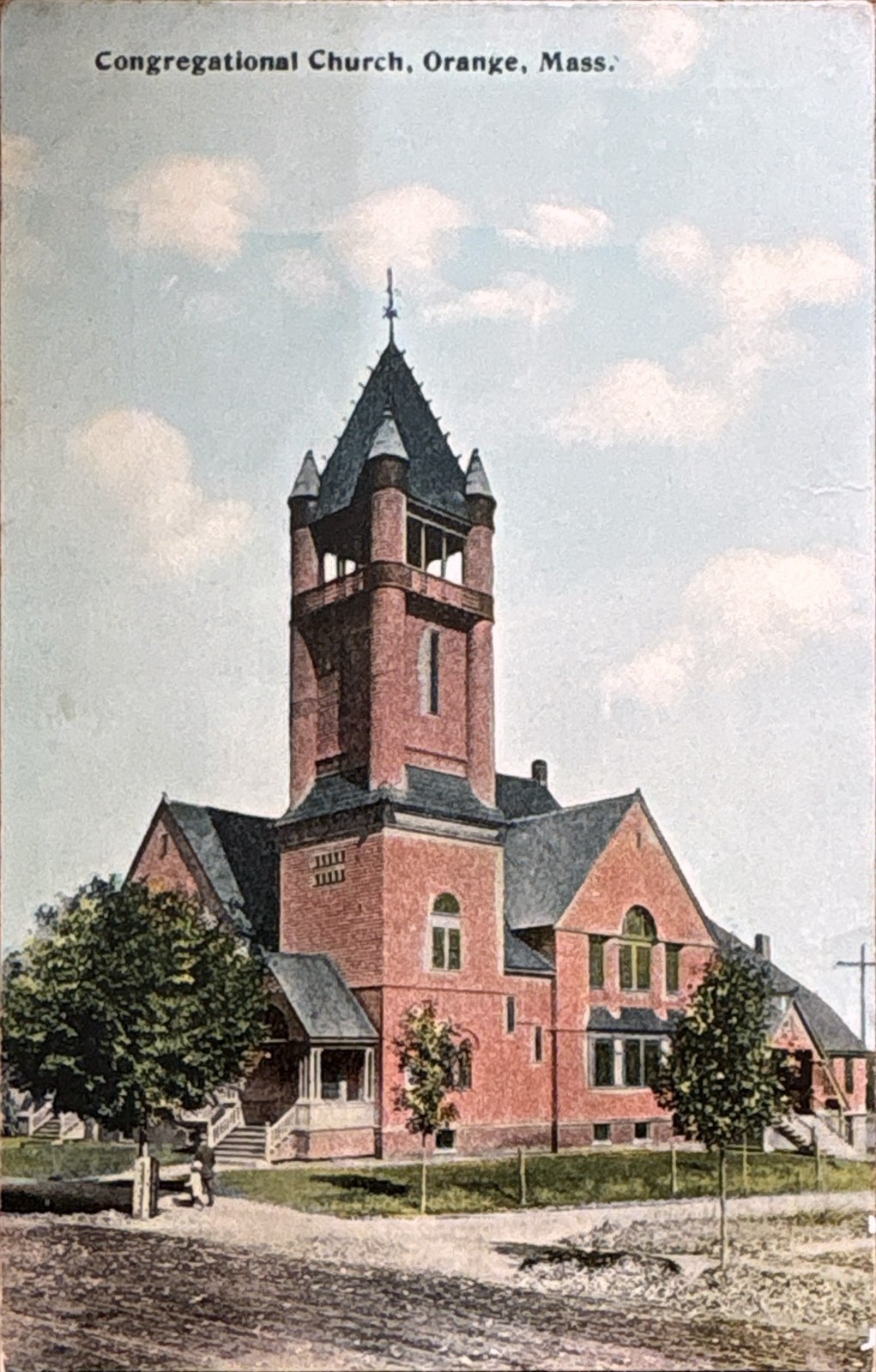 Congregational Church, Orange, Massachusetts