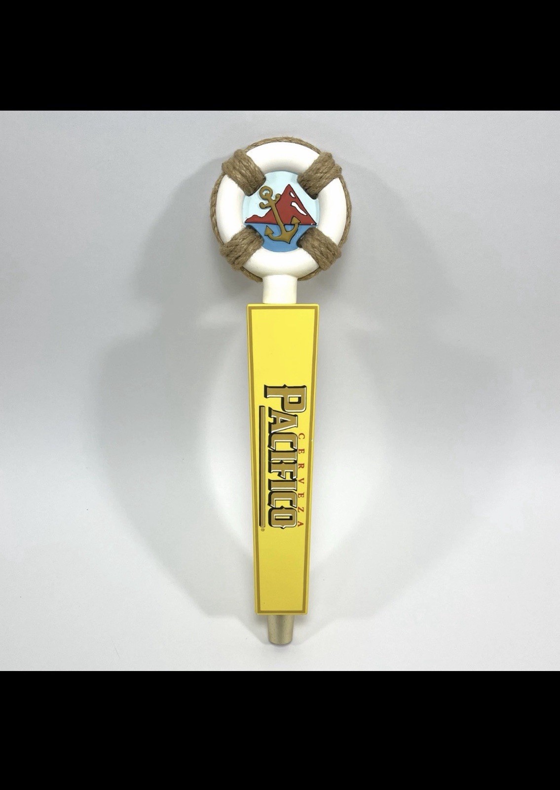 Pacifico Cerveza Beer Tap Handle Life Preserver