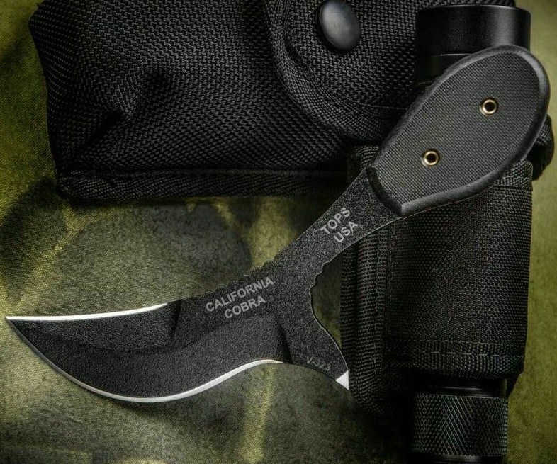 TOPS California Cobra Fixed Knife 2.5\