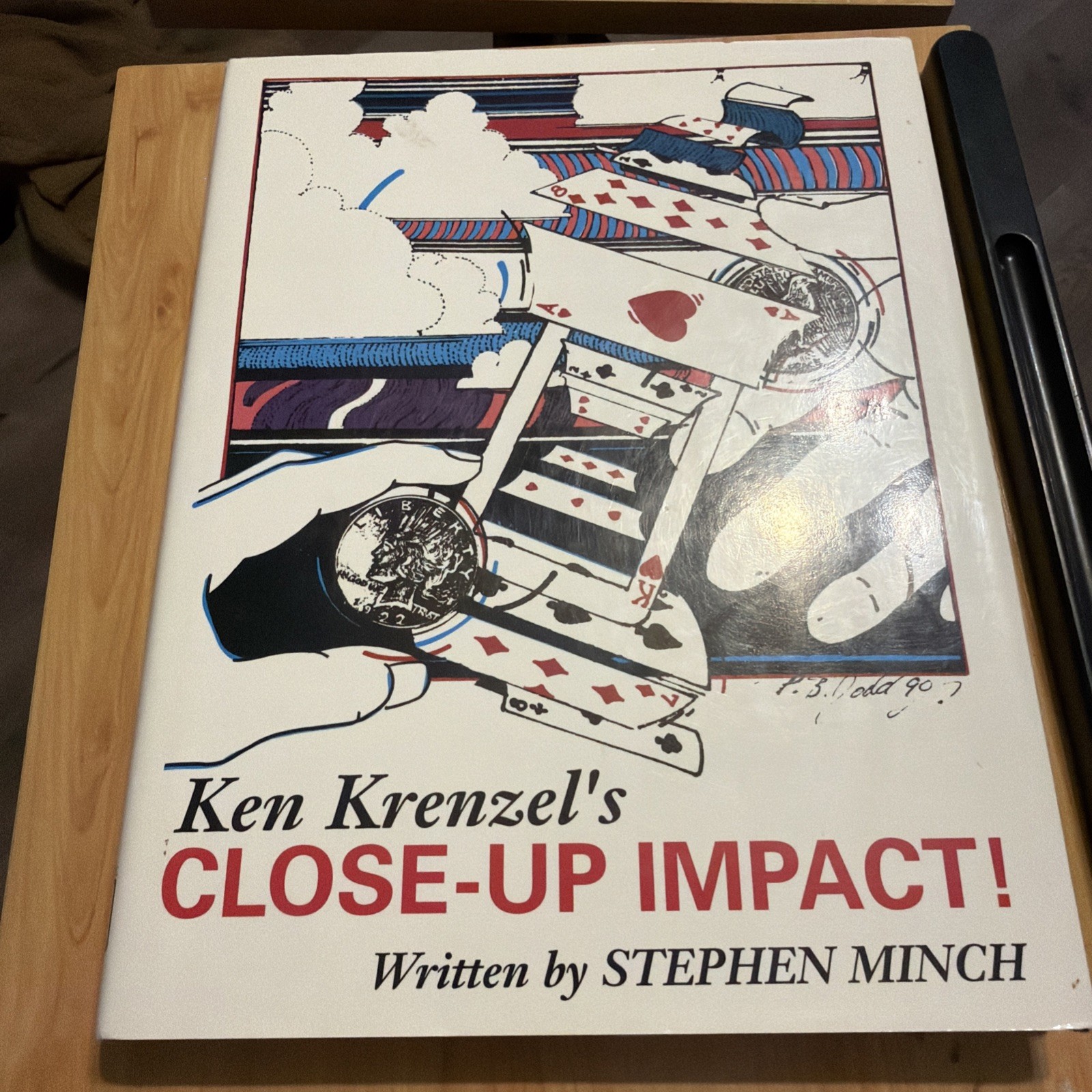 Minch, Stephen: Ken Krenzel's Close-Up Impact Book 1st Ed HC