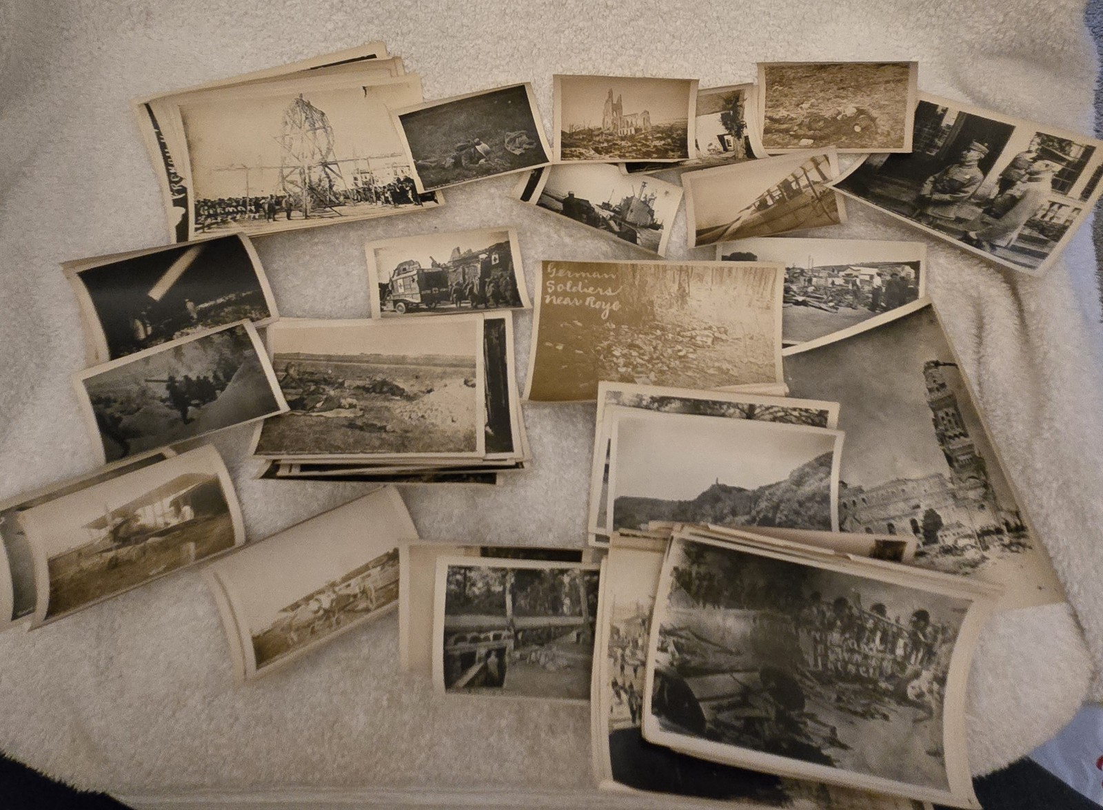 LOT OF 65 EARLY 1900'S WWI MILITARY SOLDIERS BLACK & WHITE PHOTOS PHOTOGRAPHS 