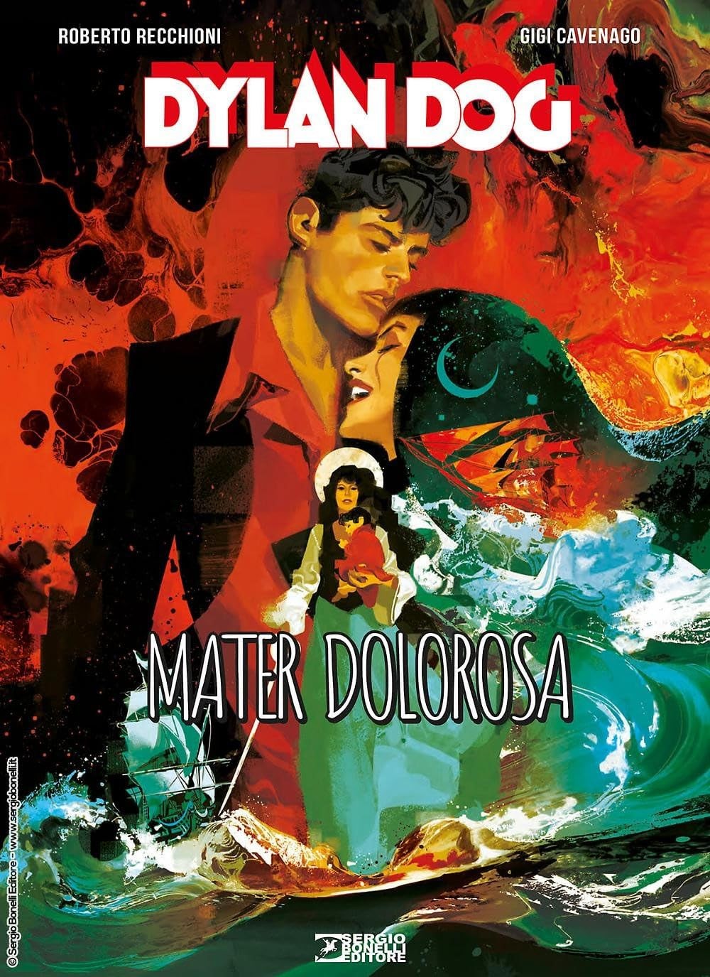 Luigi Cavenago Roberto Recchion Dylan Dog. Mater doloros (Hardback) (UK IMPORT)