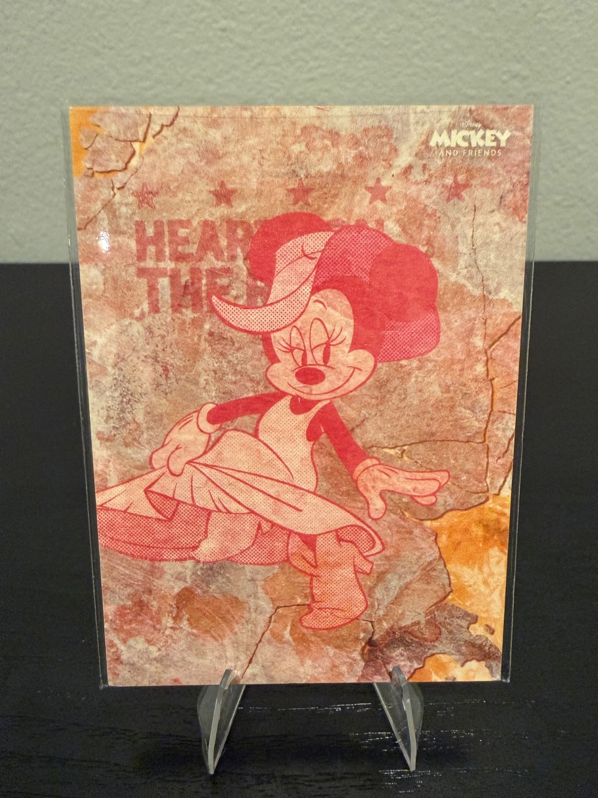 2026 Cenese Disney Mickey & Friends Minnie Mouse Cleavage Rip Card 20/25