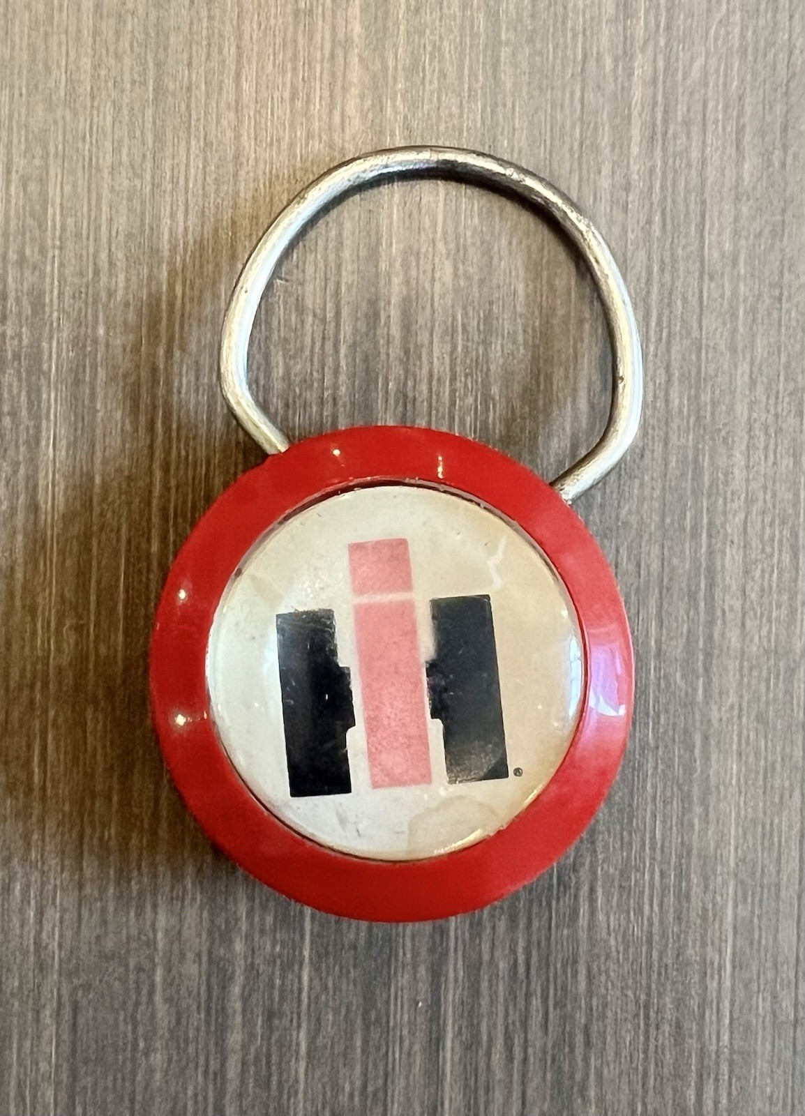 Vintage International Harvester IH Keychain Lake City Imp.  (4)