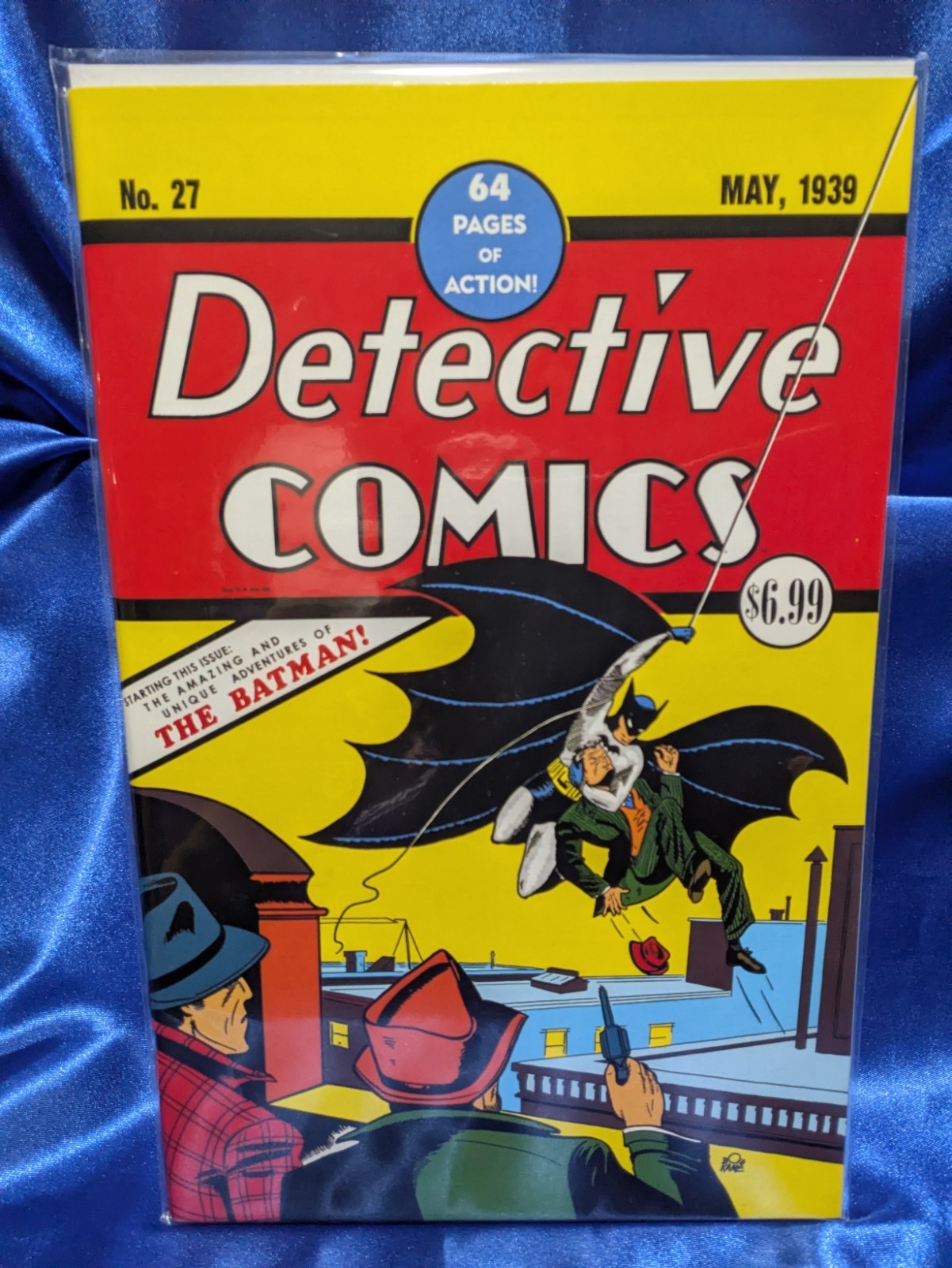 DETECTIVE COMICS #27 Facsimile Cvr A DC Comics 2026.  We Combine. We Pack Well.