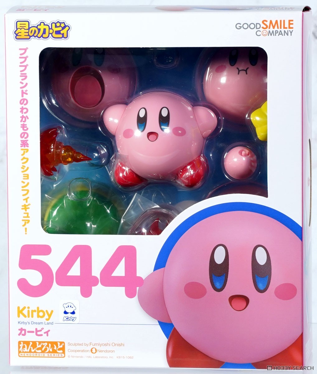 Good Smile Company Nendoroid Kirby 544 Kirby's Dream Land 2025 Reissue New