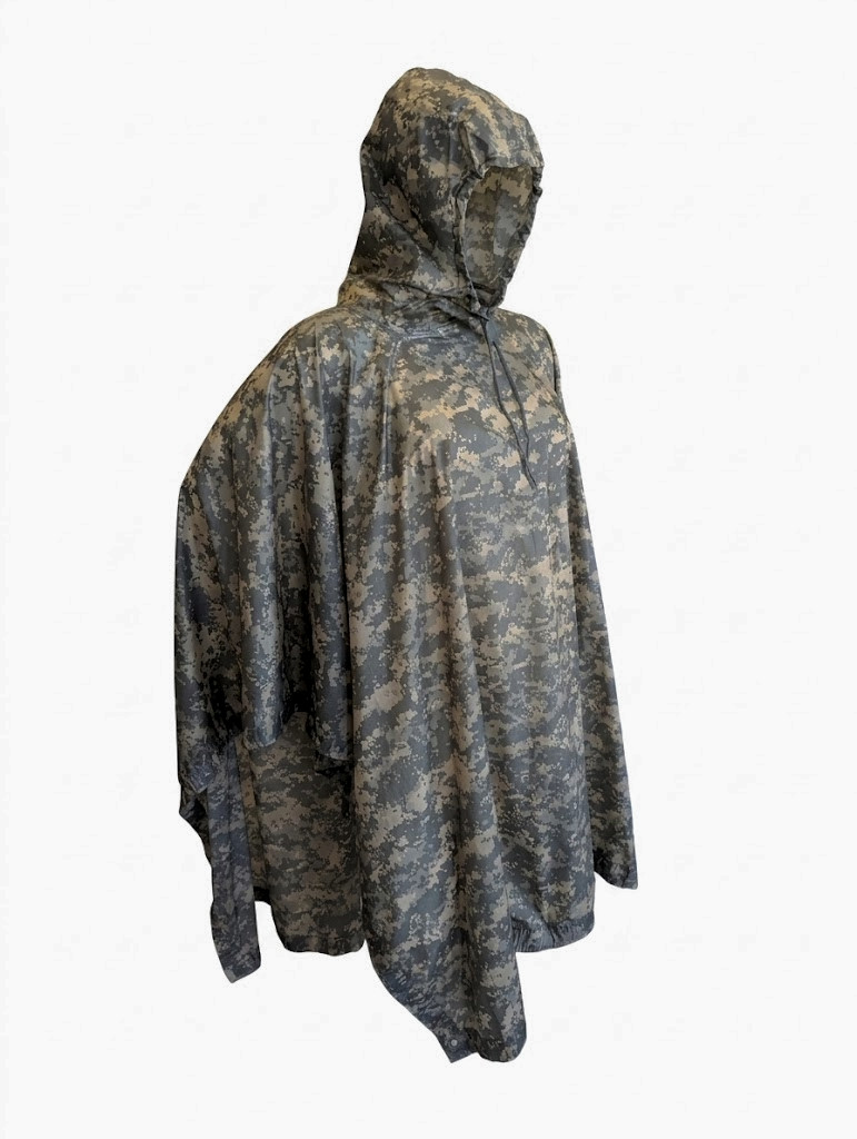 NEW - Genuine USGI Poncho UCP ACU Digital Camo
