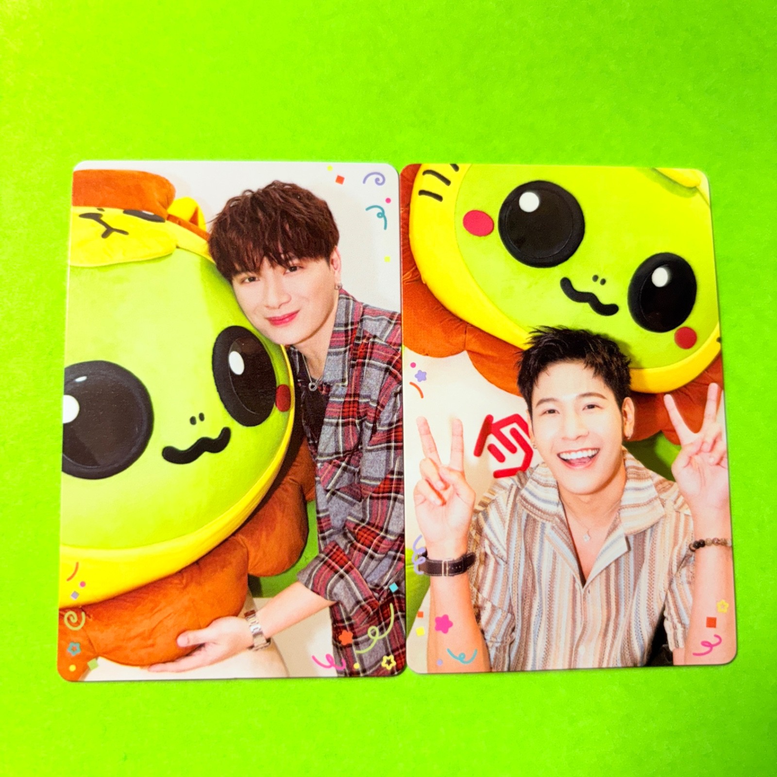 BL GMMTV Naiin Book Fair Happy Fam Bonds Collection Photocard 2026 Thai secret