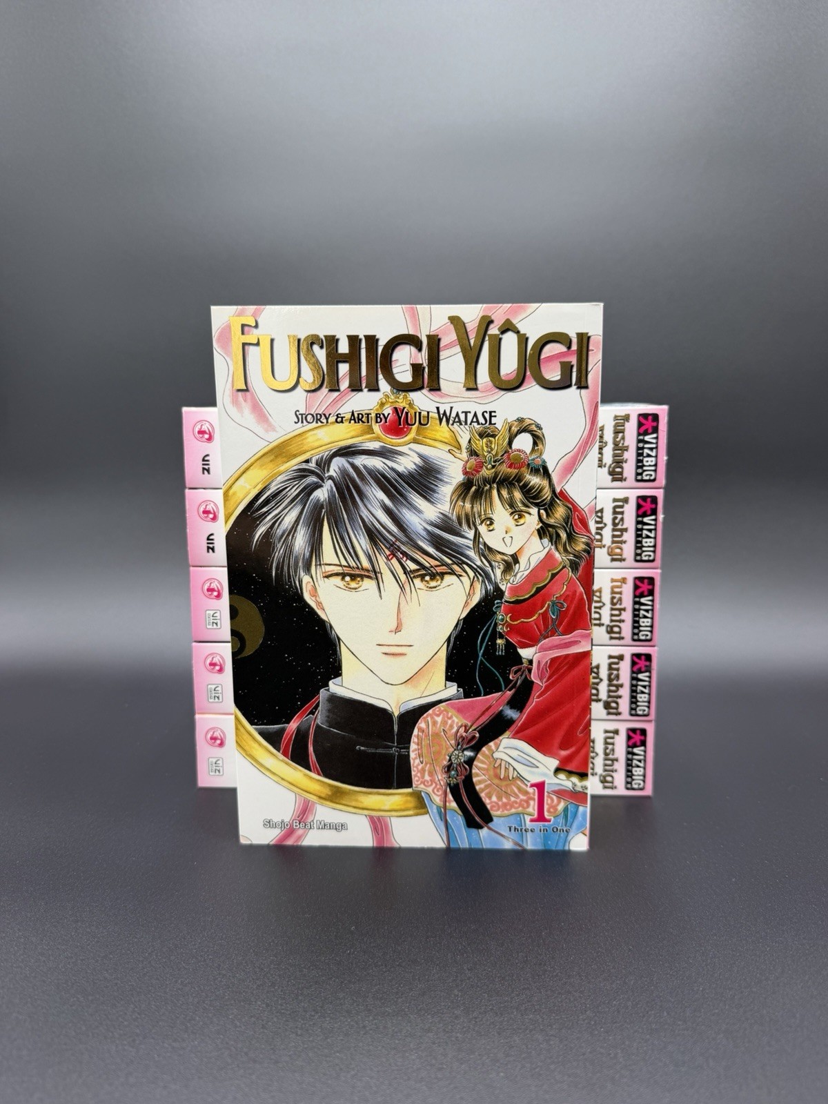 FUSHIGI YUGI VizBig Edition Manga Volume 1 - 6 Complete Set NEW
