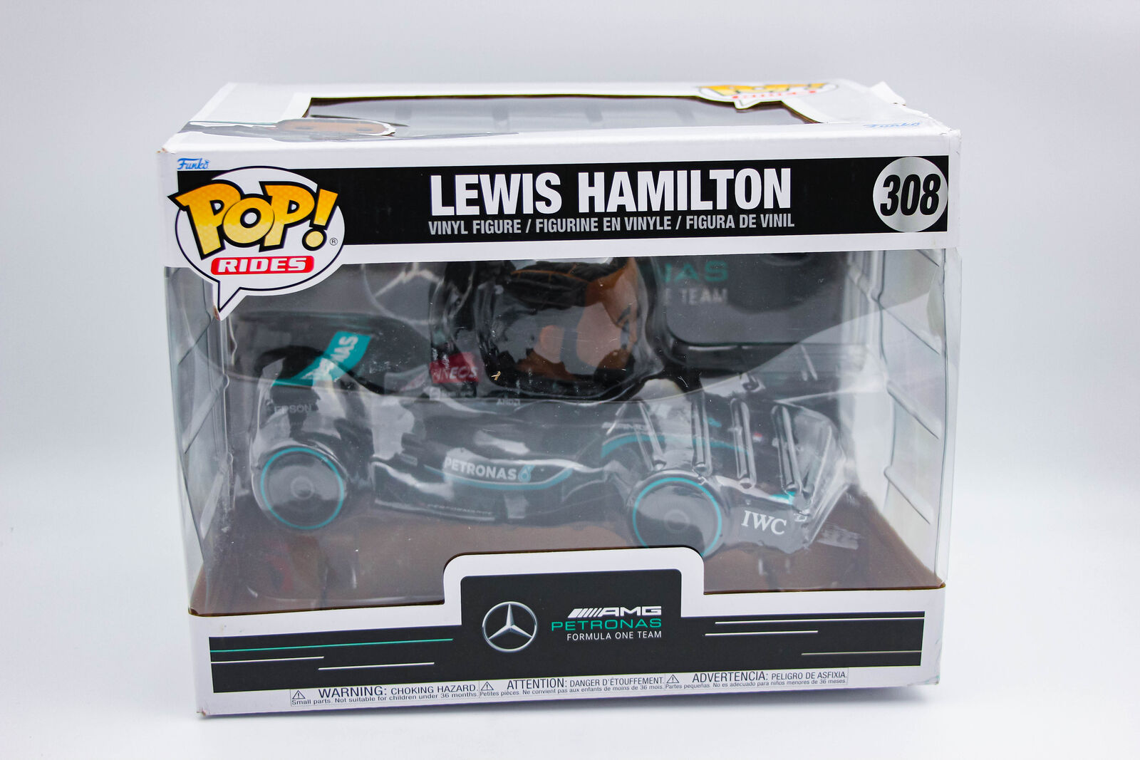 Lewis Hamilton 308 Funko Pop Rides Amg Mercedes F1 Petronas