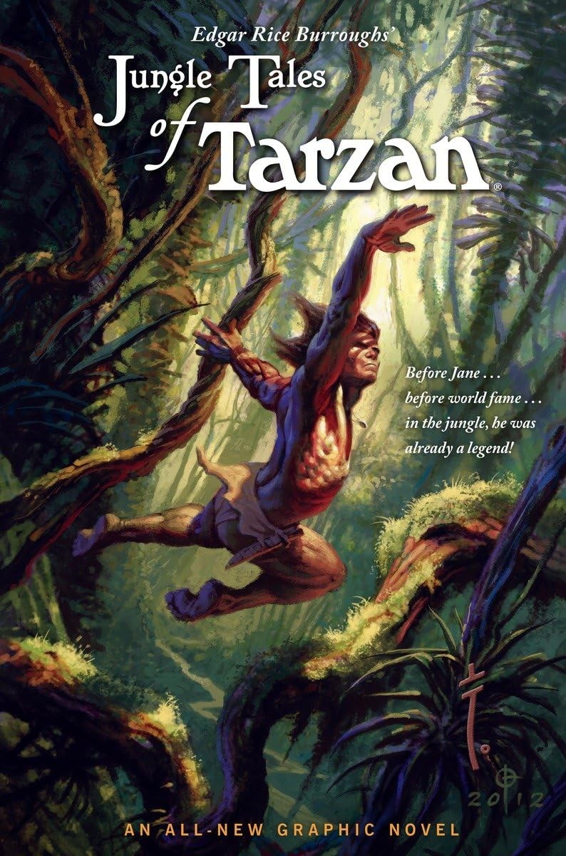 Edgar Rice Burroughs\' Jungle Tales of Tarzan