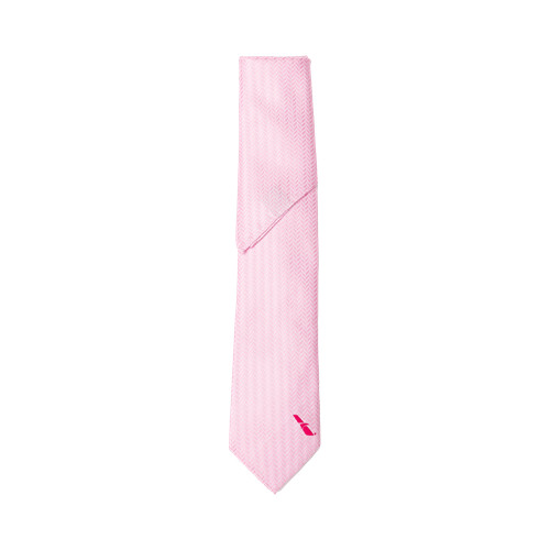 NEW American Airlines BE PINK Neck Tie and Pocket Square, AA1125