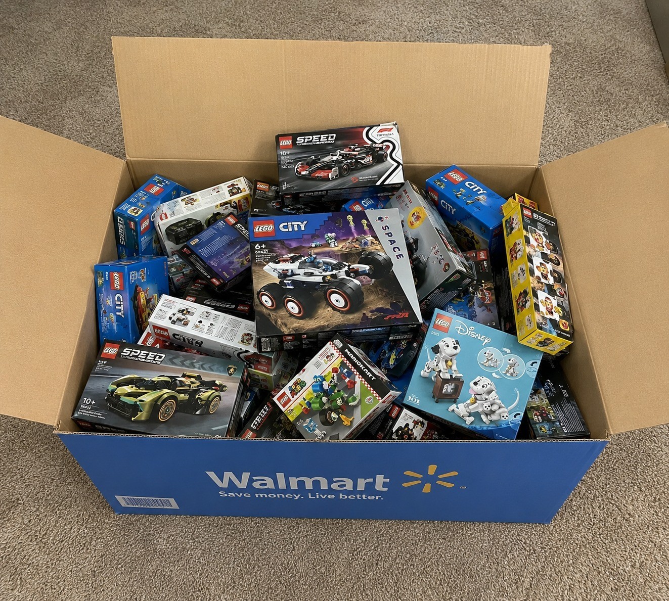 Walmart New Overstock Wholesale Premium Store Products