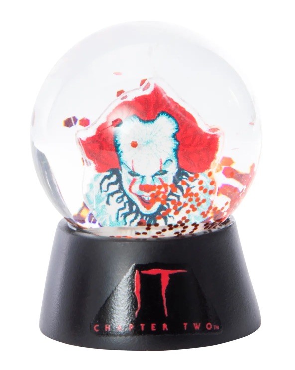 NIB CultureFly WB Horror Pennywise IT Chapter Two Halloween Mini Snow Globe