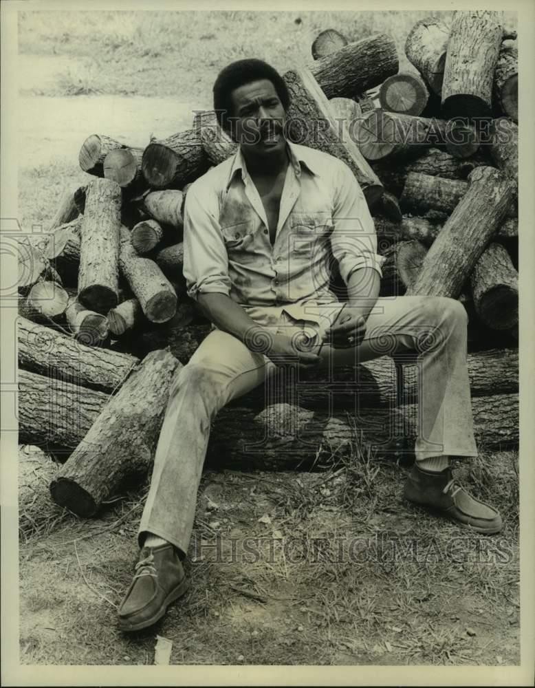 1976 Press Photo Actor Robert Hooks in 