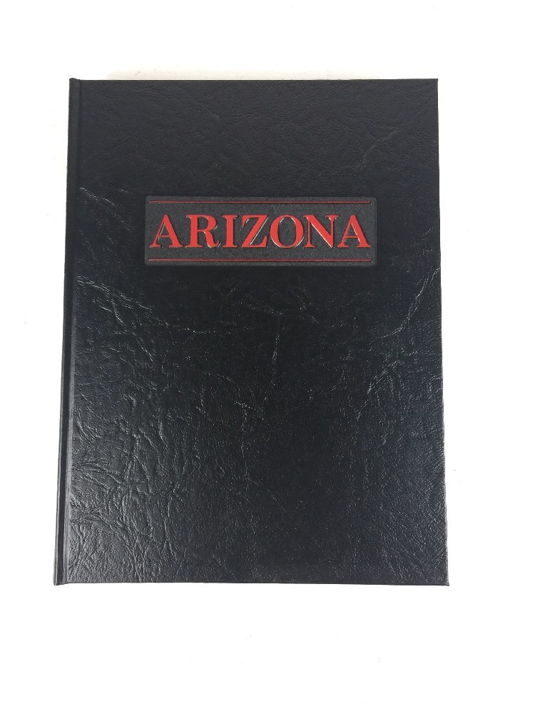University Arizona Wildcats Yearbook 1984 UofA Steve Kerr, Lute Olson Tucson