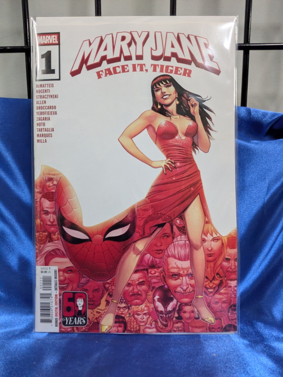 MARY JANE: FACE IT, TIGER #1 - JIM CHEUNG MAIN COVER - MARVEL COMICS/2026