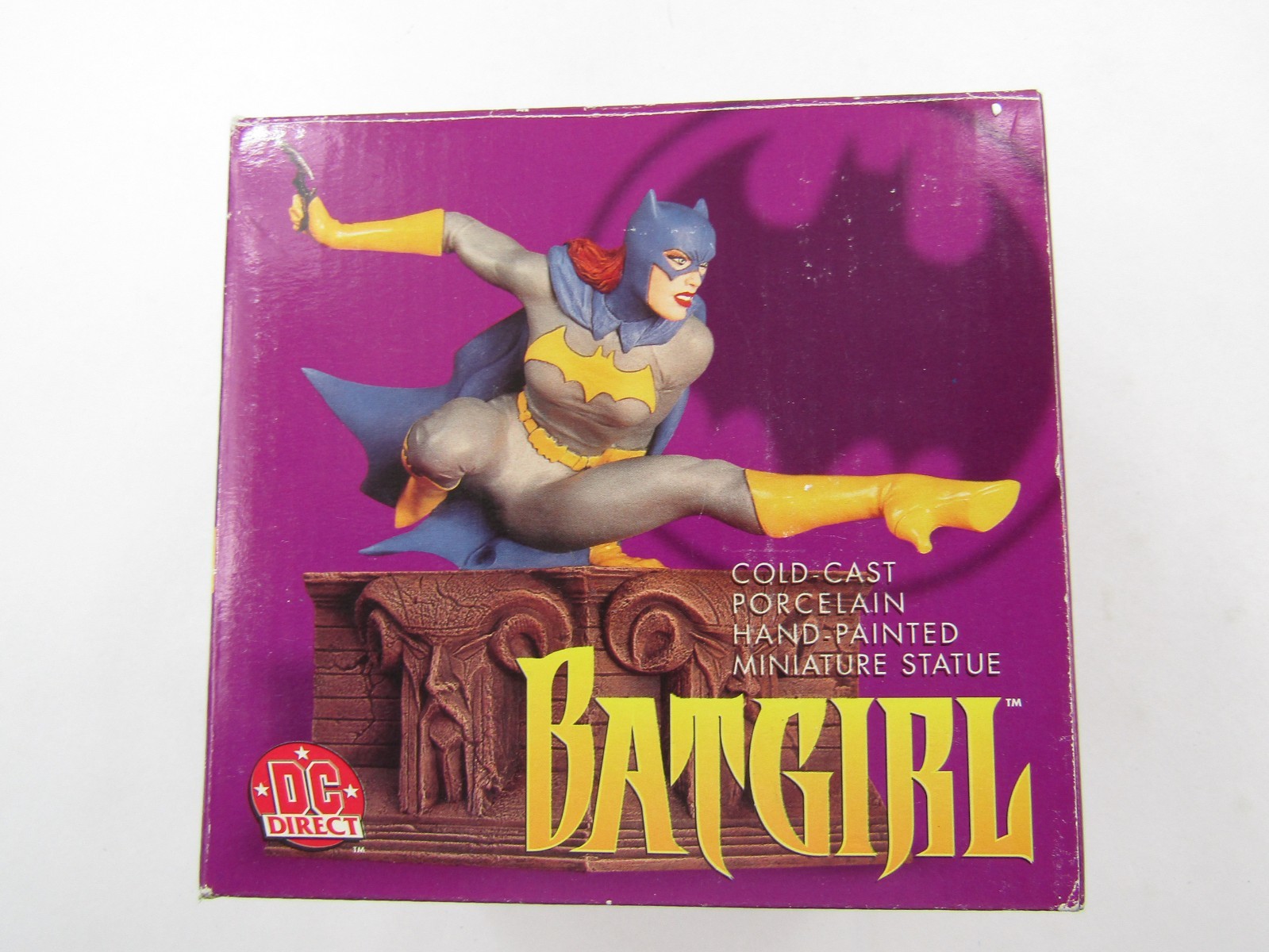 VTG 1999 DC Direct Batgirl Statue Limited No 1617/3000 Boxed Porcelain 4\