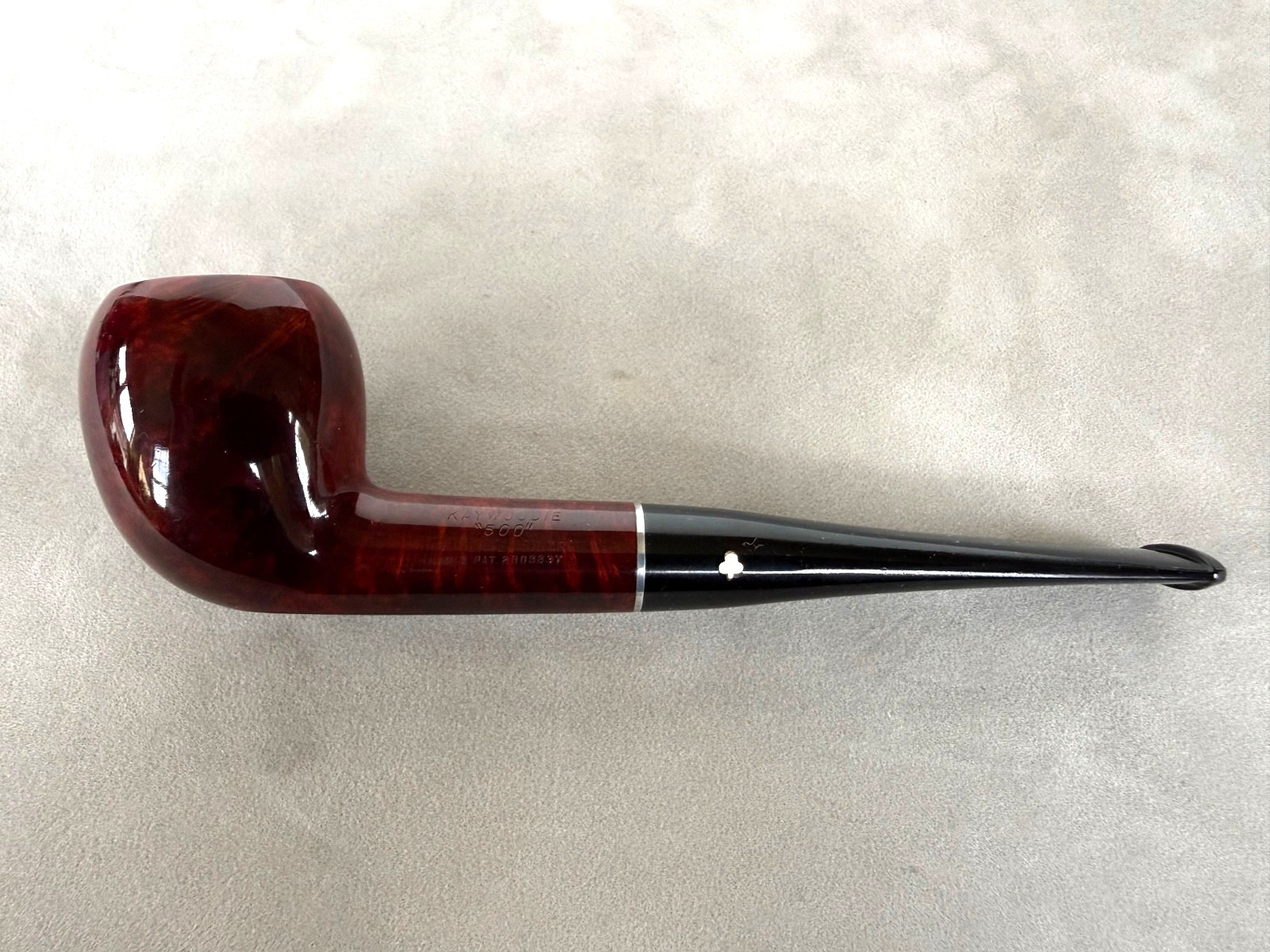 Nicely restored vintage (late 60s)  Kaywoodie 500 09B pear estate pipe