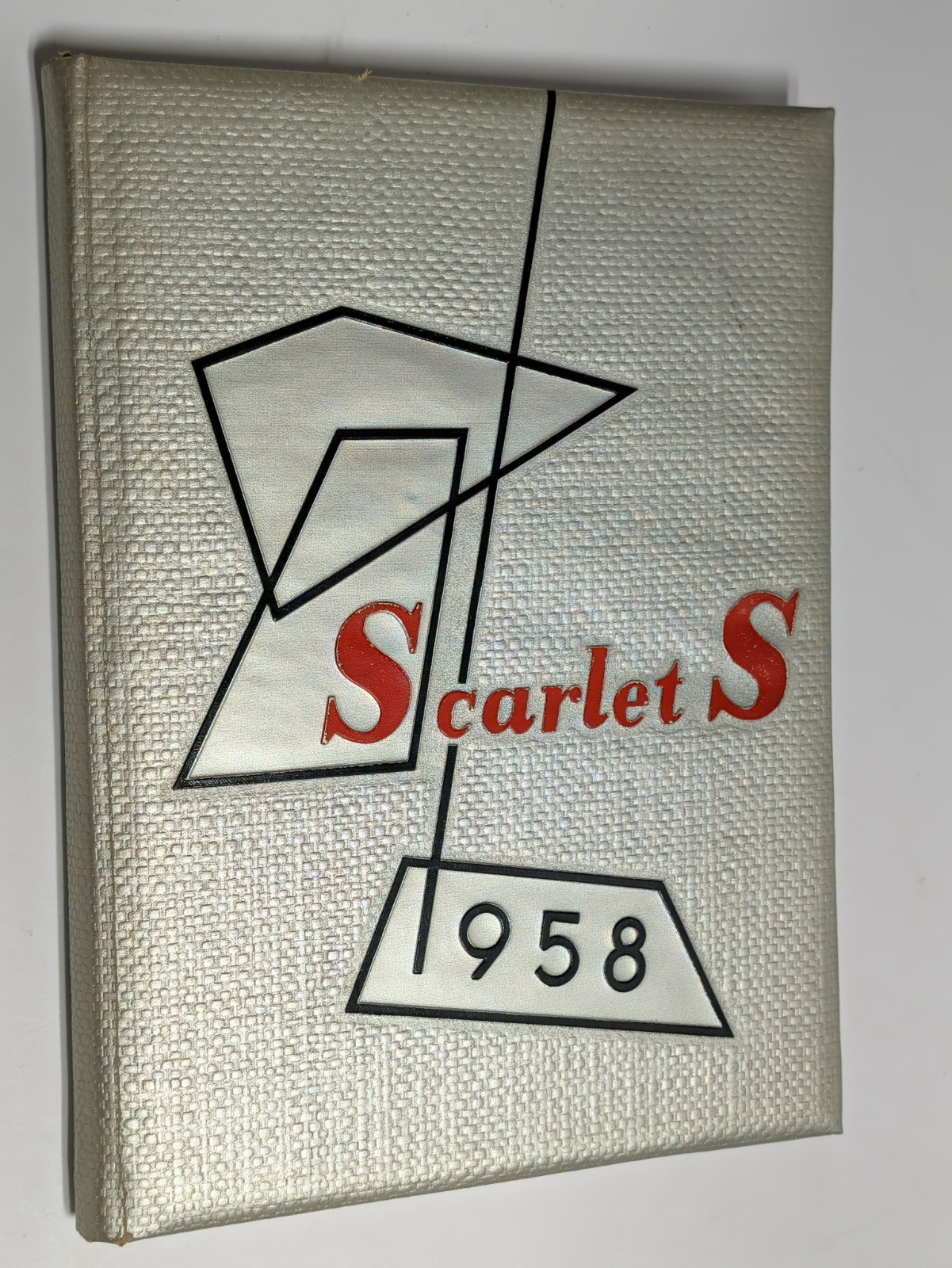 1958 Shelby High School Yearbook Annual Shelby Ohio OH - Scarlet 