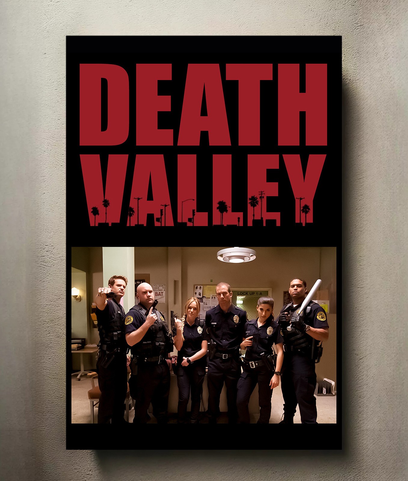 Death Valley 8x12 Metal TV Show Poster Sign