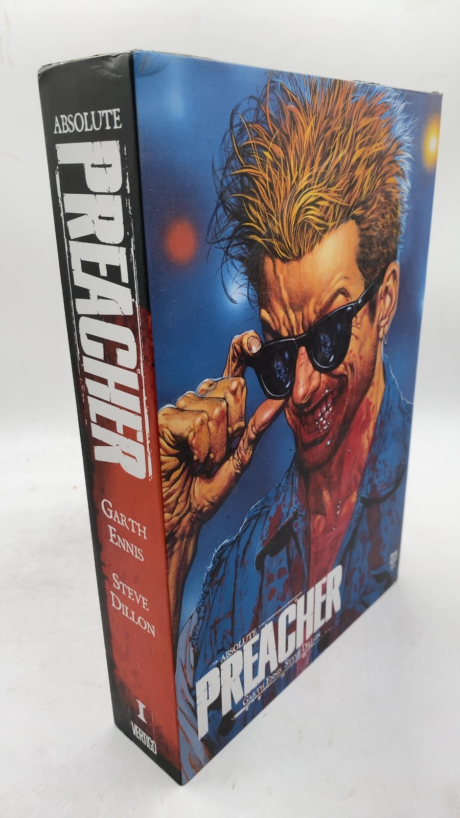 Absolute Preacher Volume One Garth Ennis and Steve Dillon Hardcover First Pri...