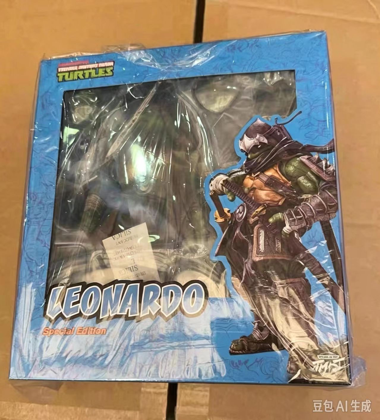 Metytoyz 2026WF Limited Edition  Leonardo  Teenage Mutant Ninja Turtles