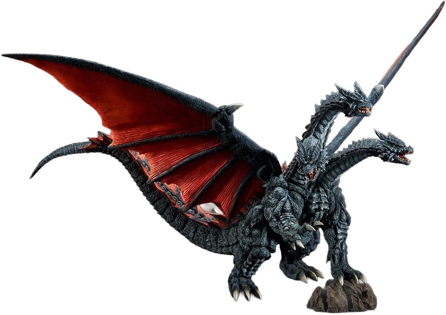 X-PLUS Toho Large Monster Series FAVORITE SCULPTORS LINE DESGHIDORAH H32cm/L49cm