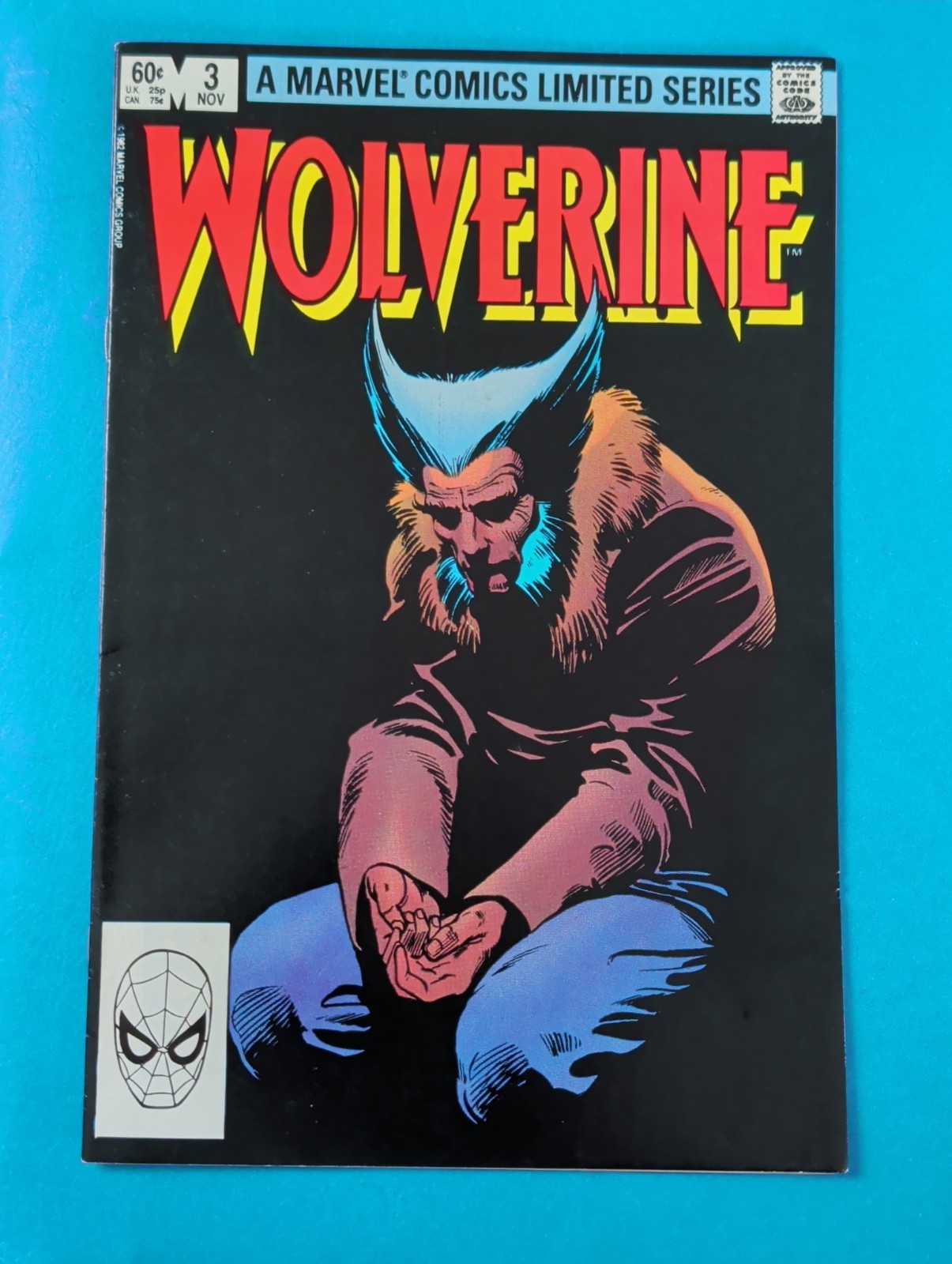 Wolverine #3 (Marvel Comics November 1982)