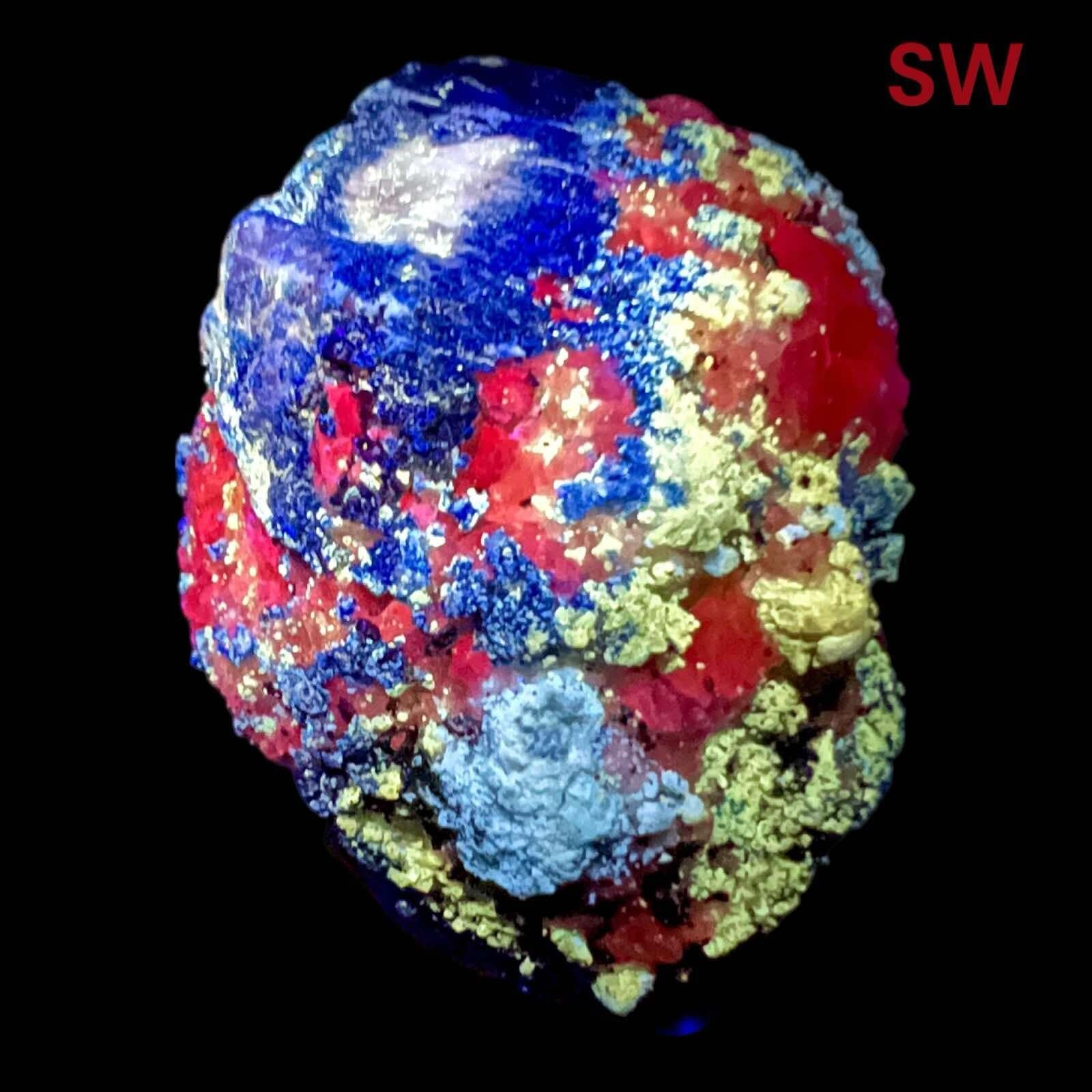 85 Gram Lazurite coated Afghanite Amazing Specimen From Afghanistan AS36