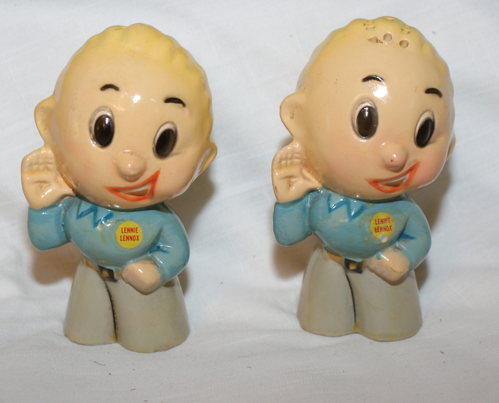 Vintage Lennie Lennox Salt & Pepper Shakers 4.5