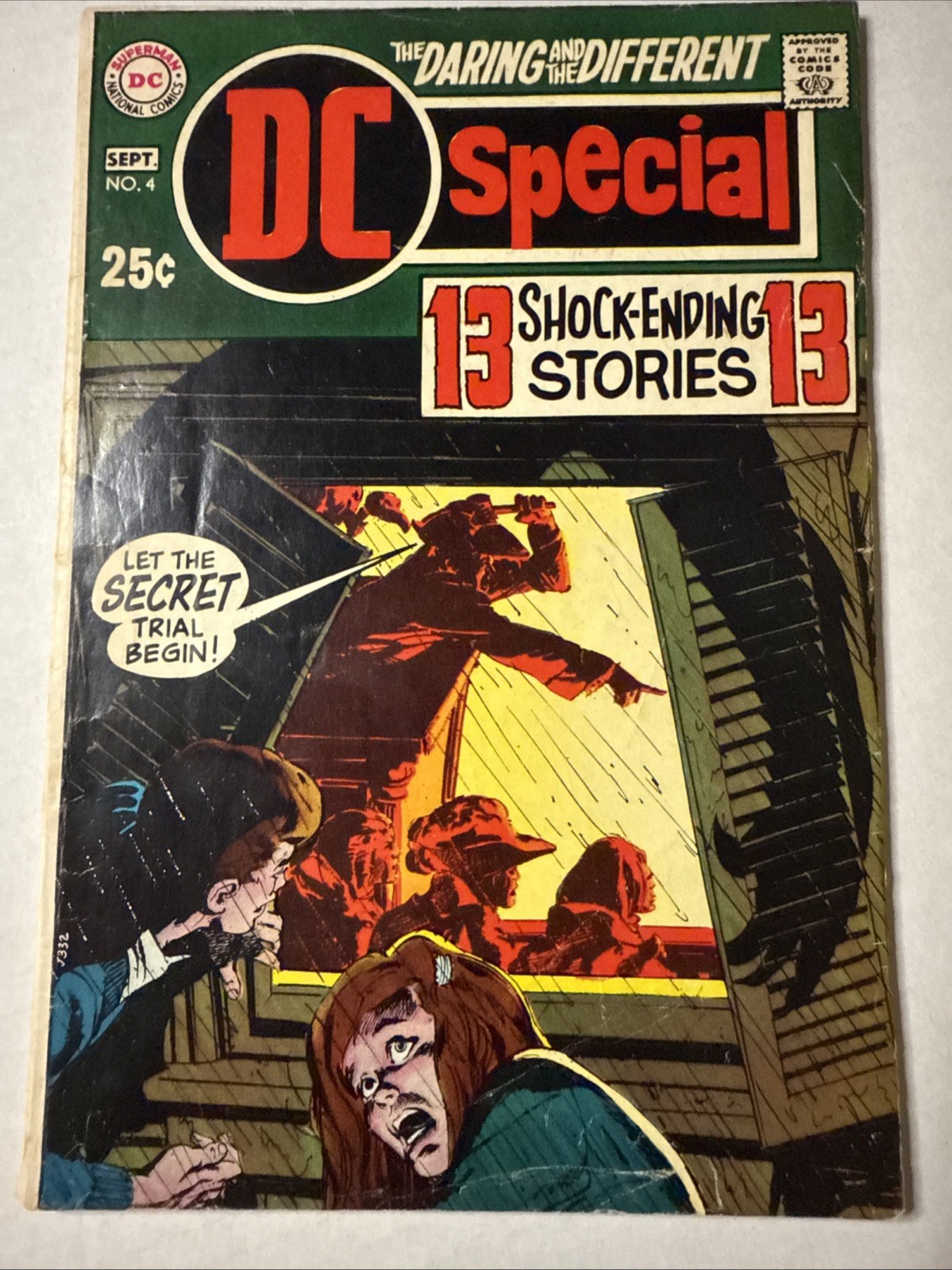 DC Special #4 1969 First appearance of Abel, Neal Adams Silver Age Horror