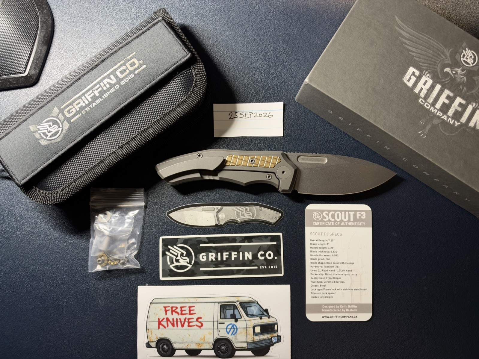 Griffin Company Scout F3