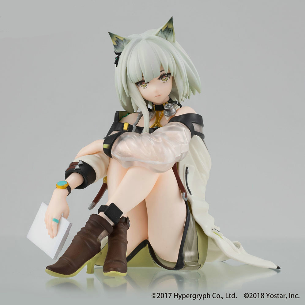 Garage Kits Cosplay Collection Dolls Arknights Amiya Ornaments Exquisite Toys