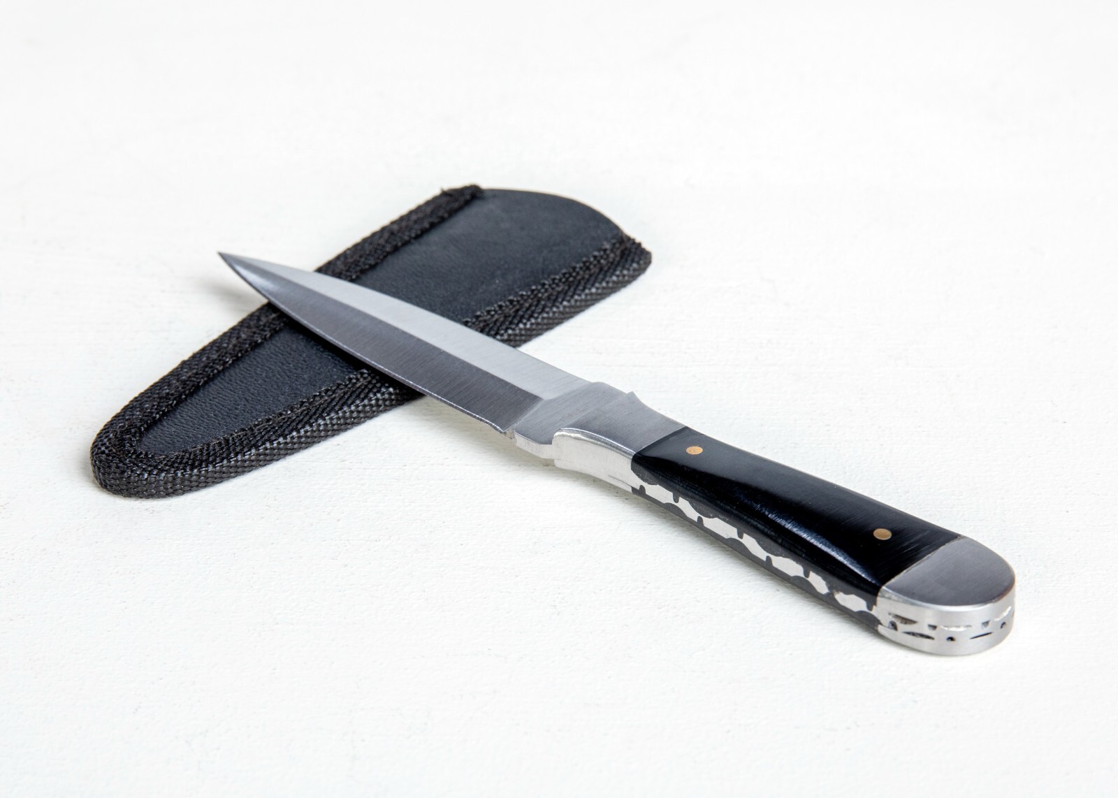 6.5” Celtic Scottish Sgian Dubh Boot Bodice Bosom Dagger Knife Sharp