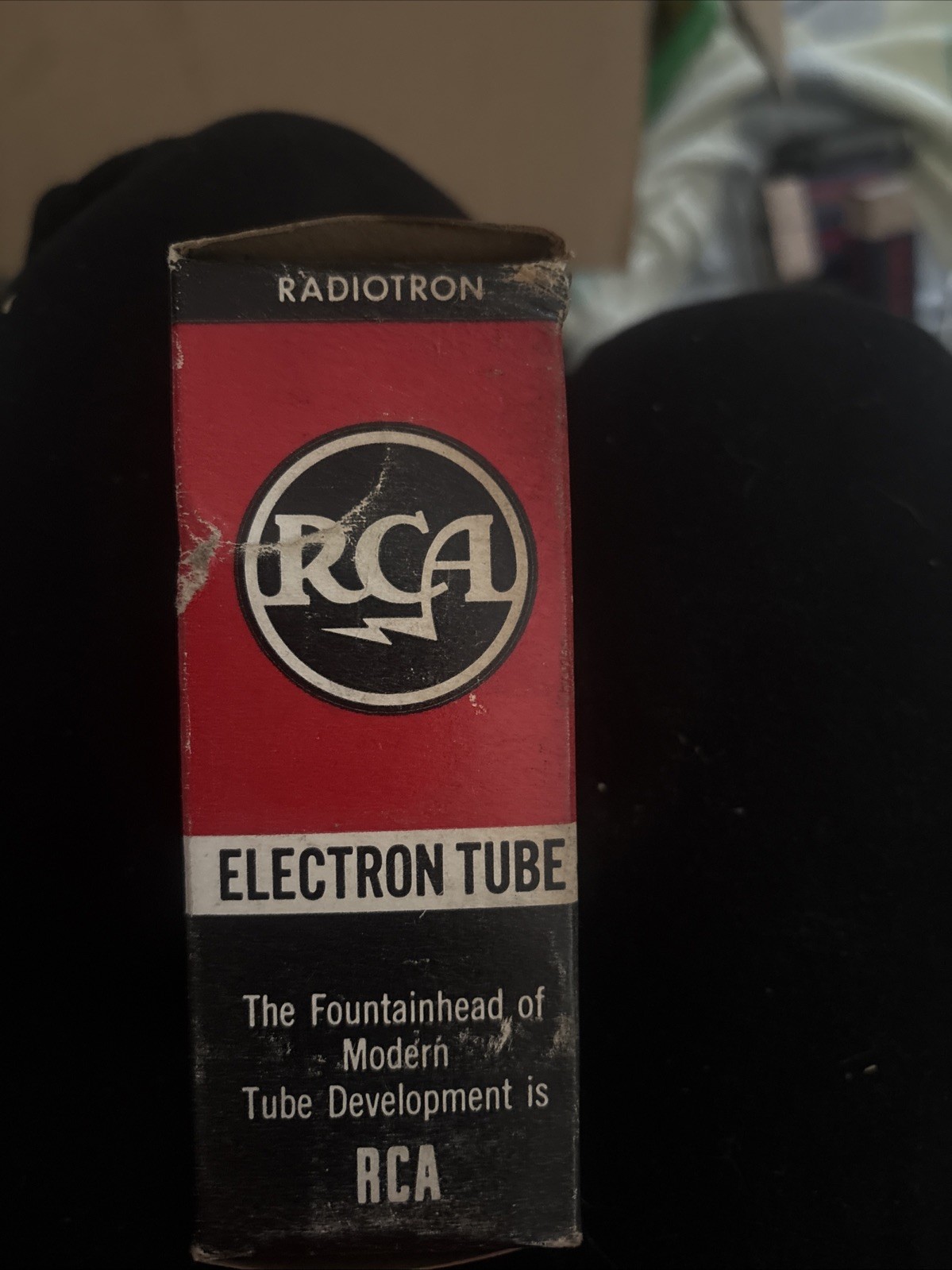 Vintage RCA Radiotron 5V4 Rectifier Vacuum Tube Original Box Untested USA