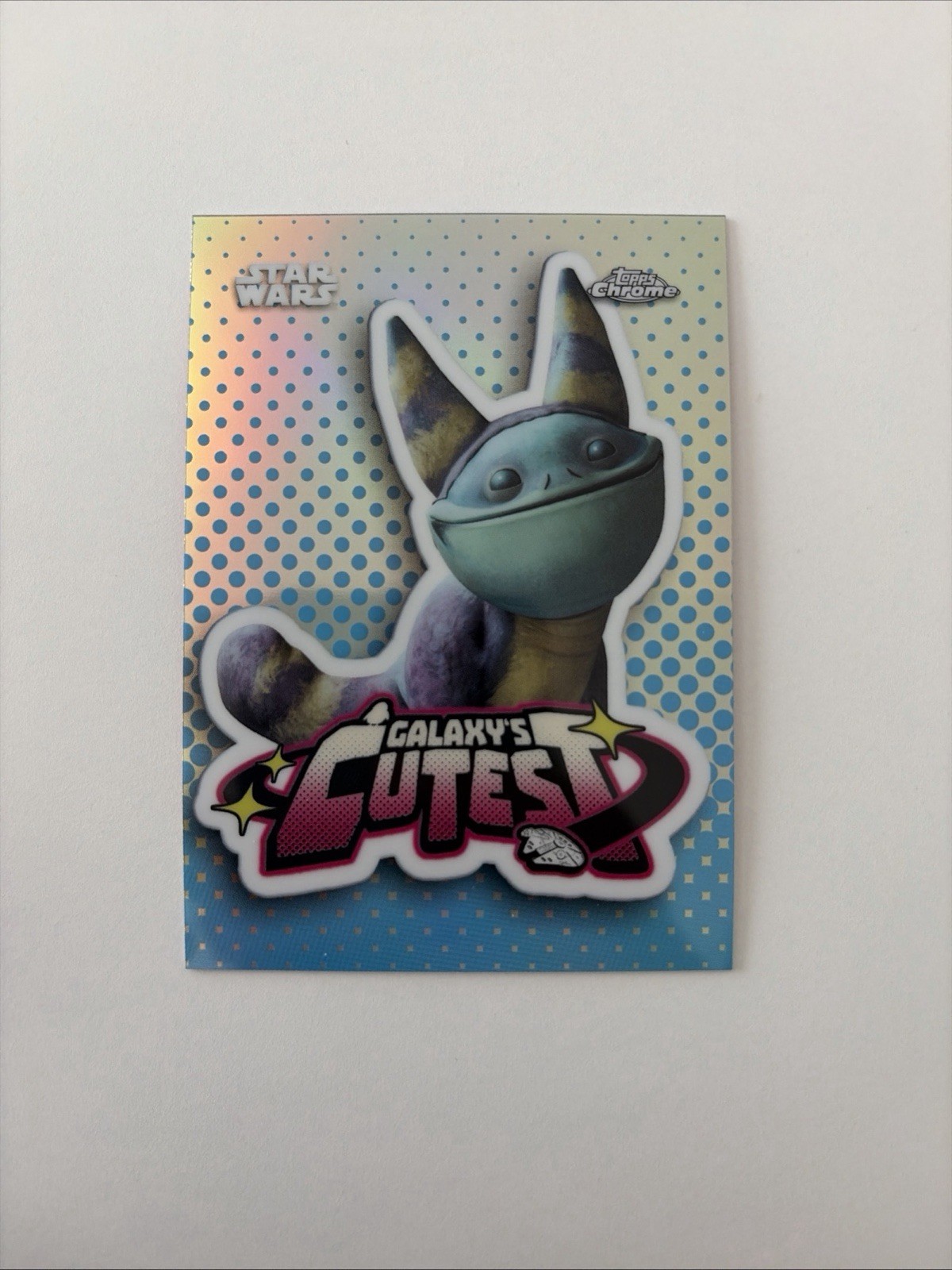 Topps 2024 Star Wars Trading Card #QT-14 Galaxy\'s Cutest Insert Tooka Cat