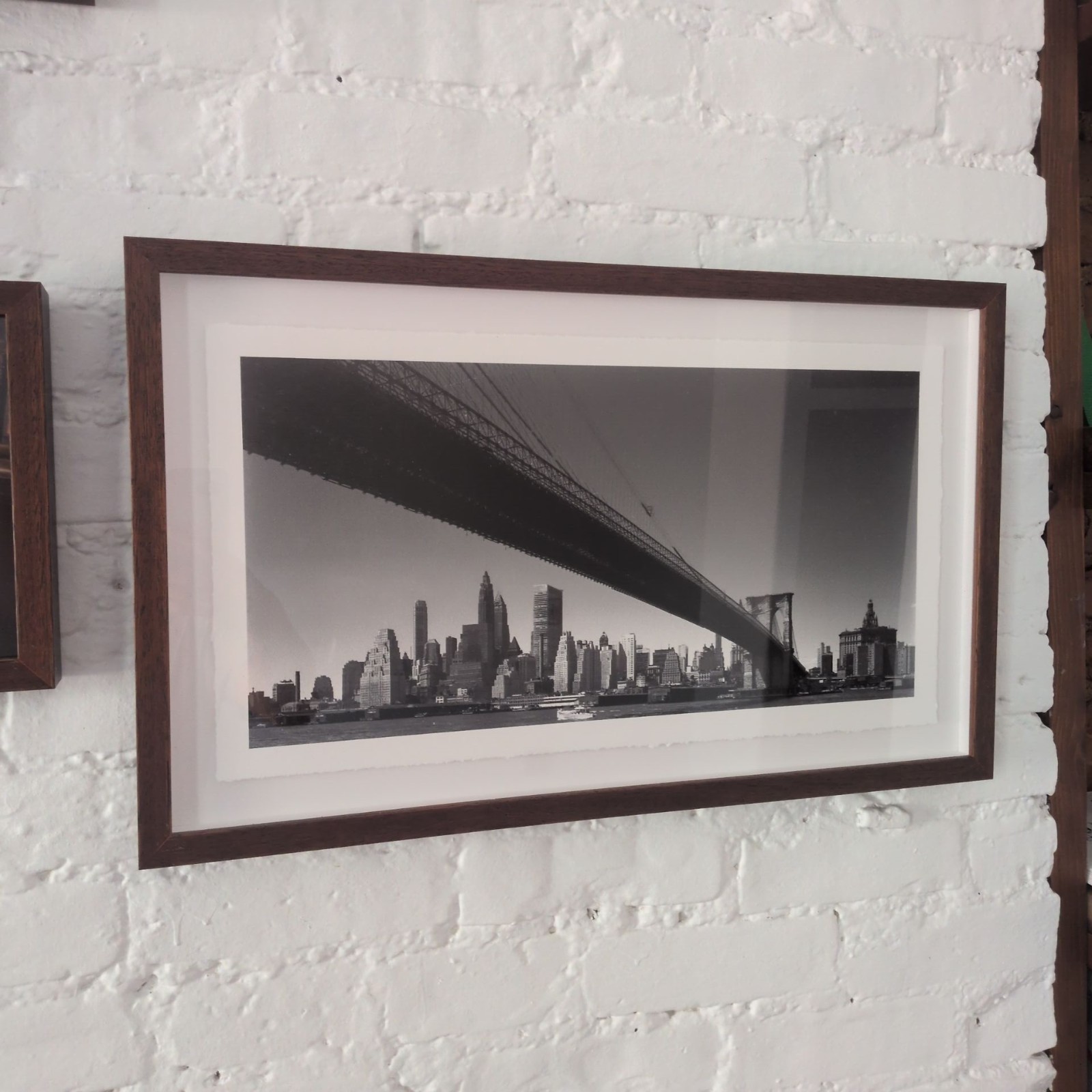 Brooklyn Bridge New York City Skyline Photograph