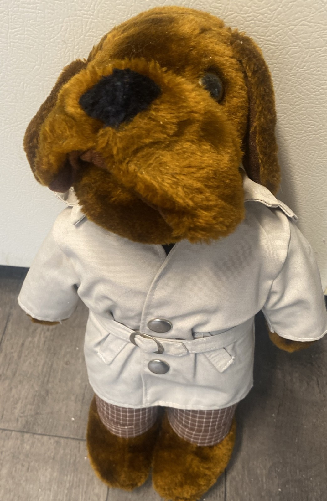 Vintage 1979 1981 McGruff Plush Doll 14”INCH
